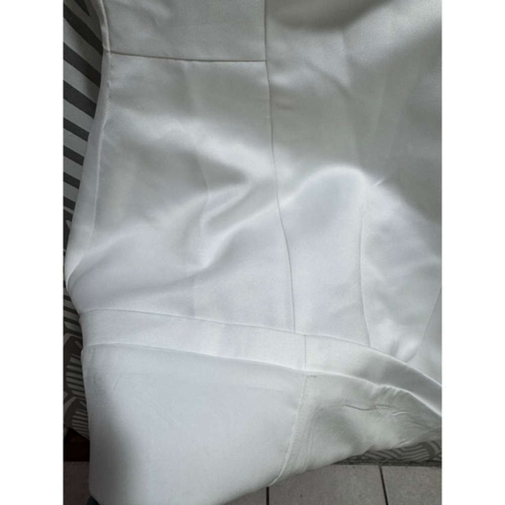 Princess Polly Mariza Dress White Square Neck Cap Sleeve US 10,8,2 - Picture 5 of 9